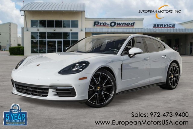 more details - porsche panamera