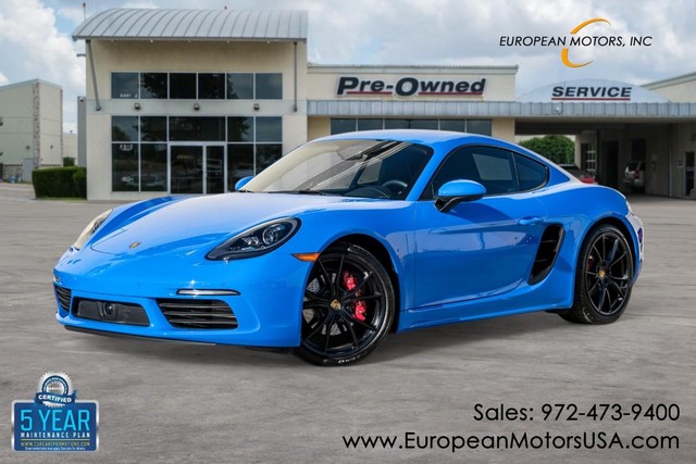 more details - porsche 718 cayman