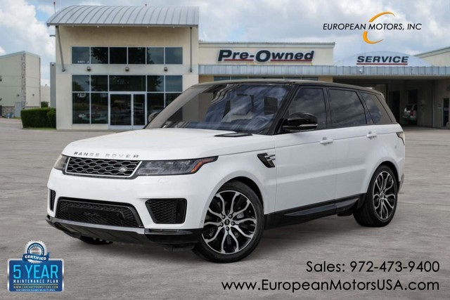 more details - land rover range rover sport