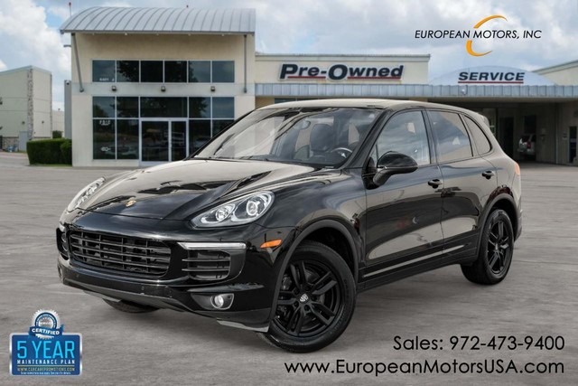 more details - porsche cayenne