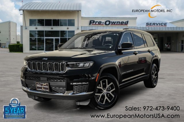 more details - jeep grand cherokee l