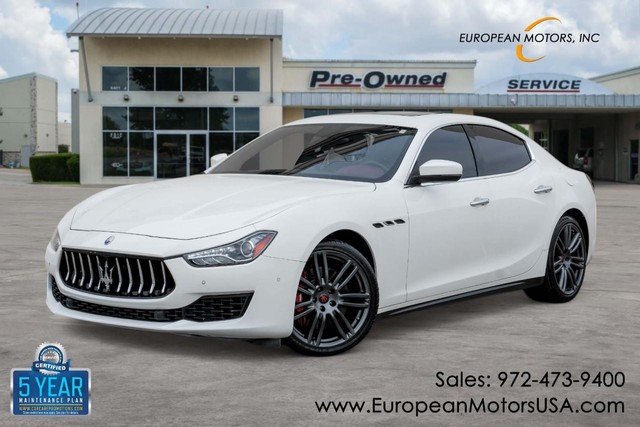 more details - maserati ghibli