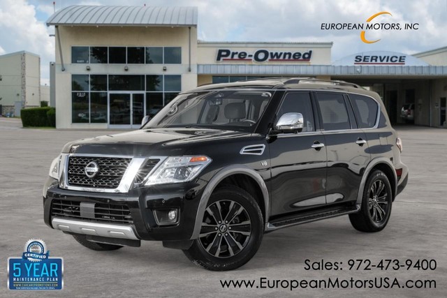 more details - nissan armada