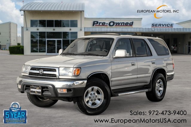 more details - toyota 4runner