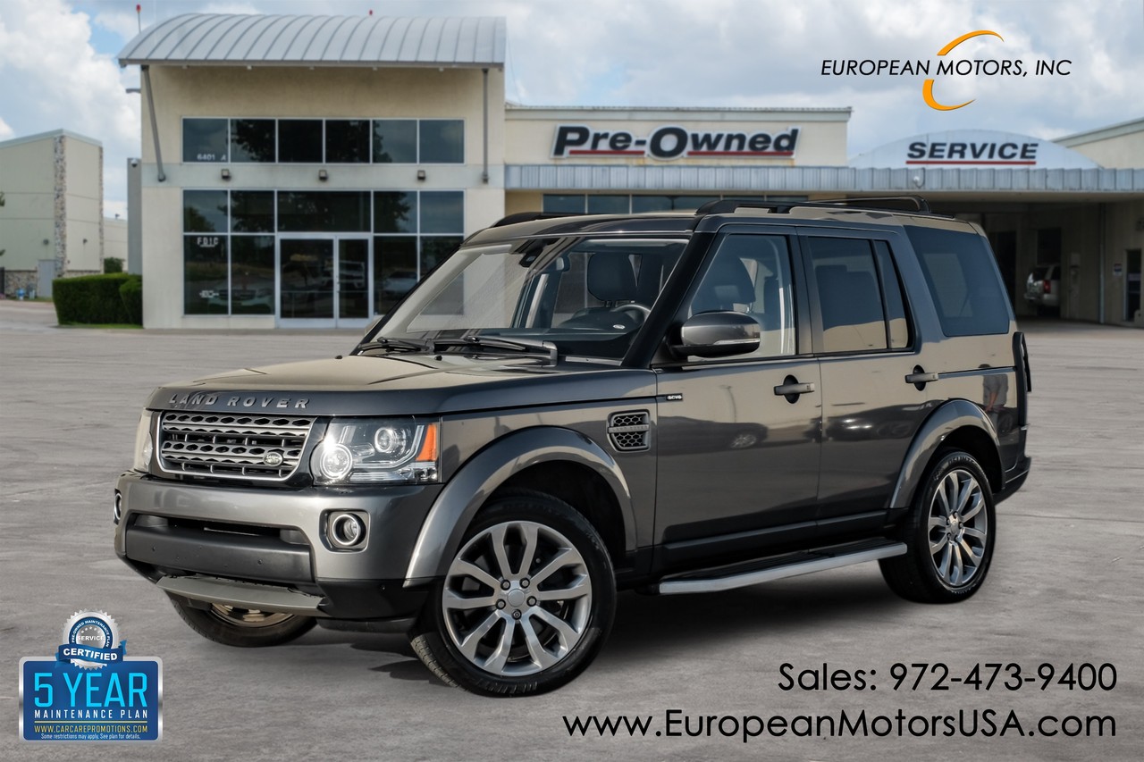 Land Rover LR4 Vehicle Main Gallery Image 01