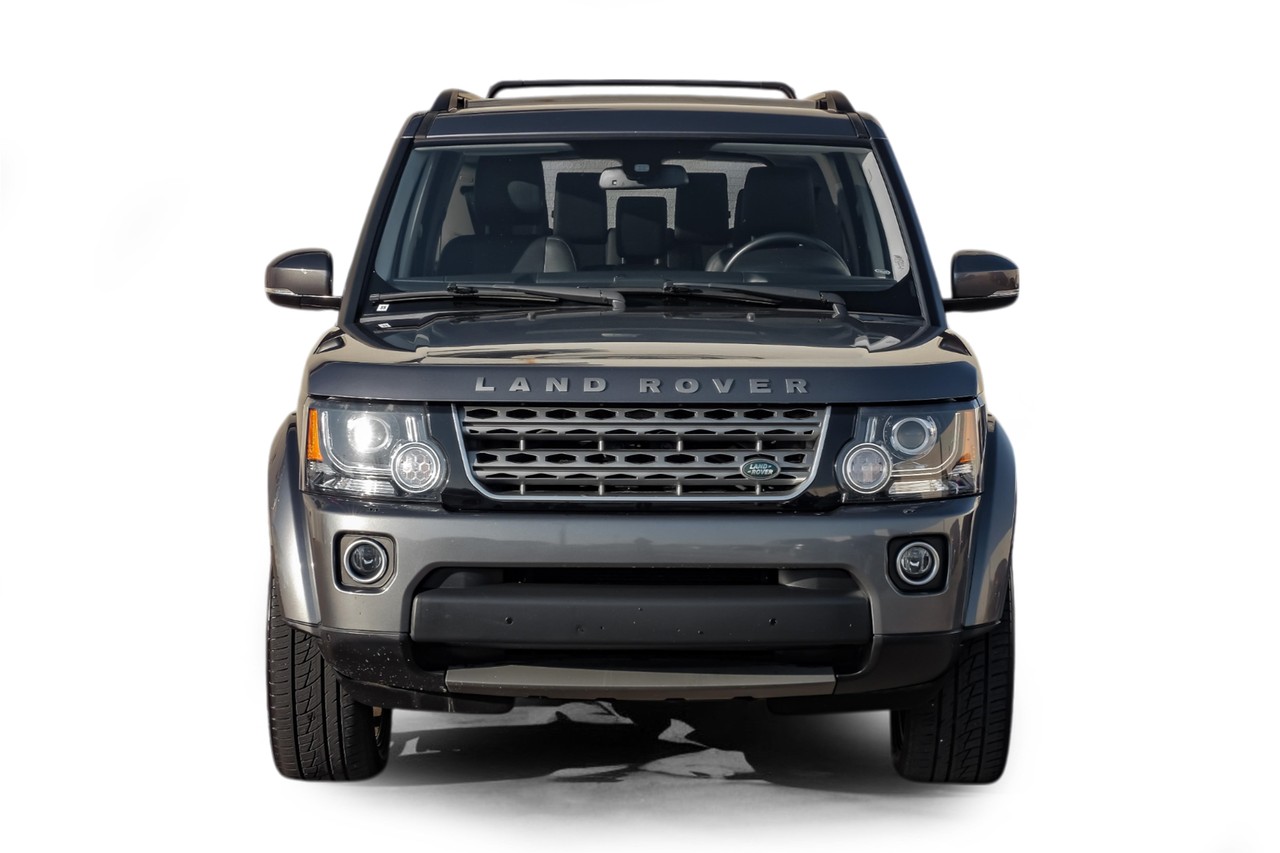 Land Rover LR4 Vehicle Main Gallery Image 06