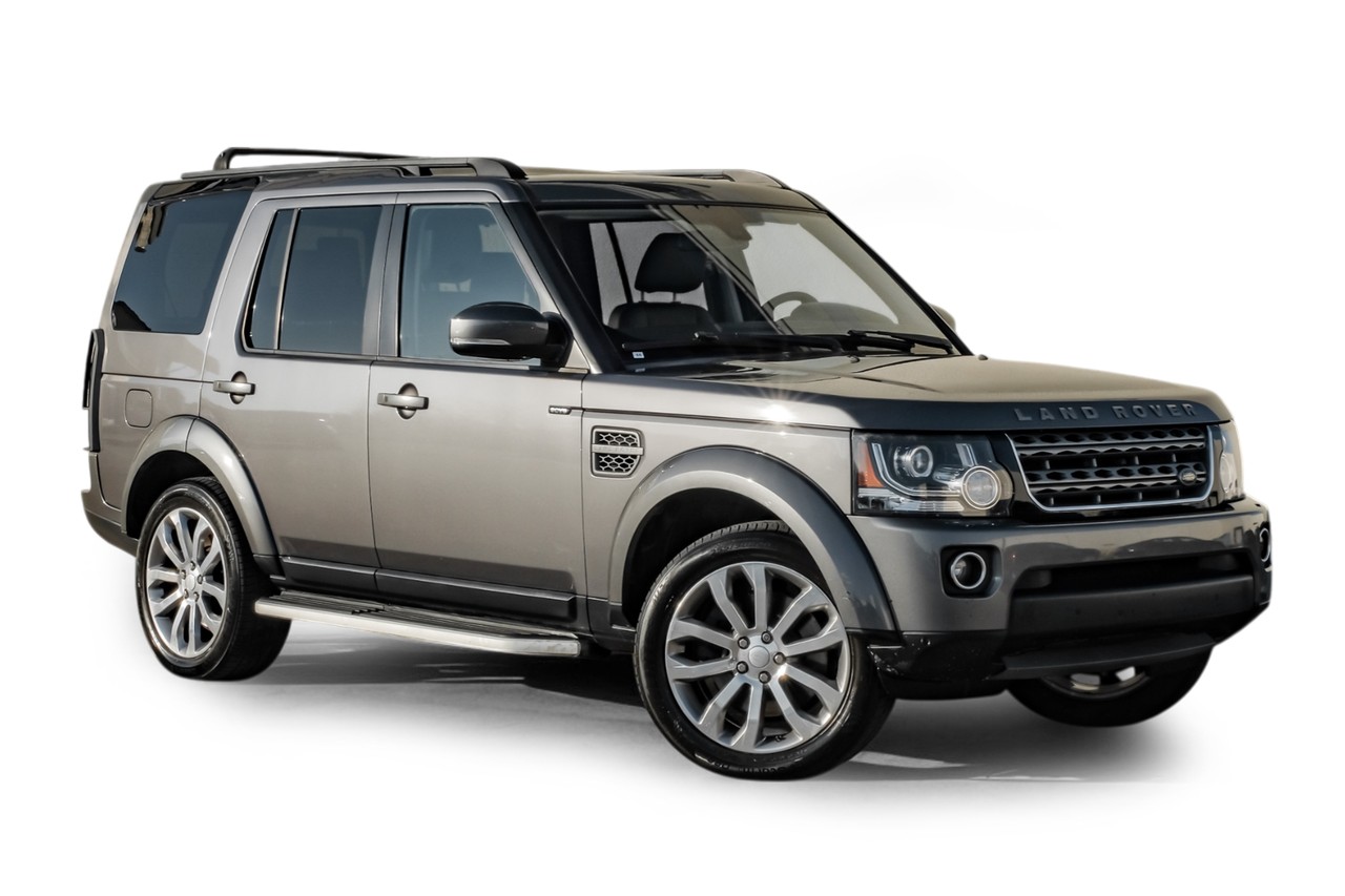 Land Rover LR4 Vehicle Main Gallery Image 07