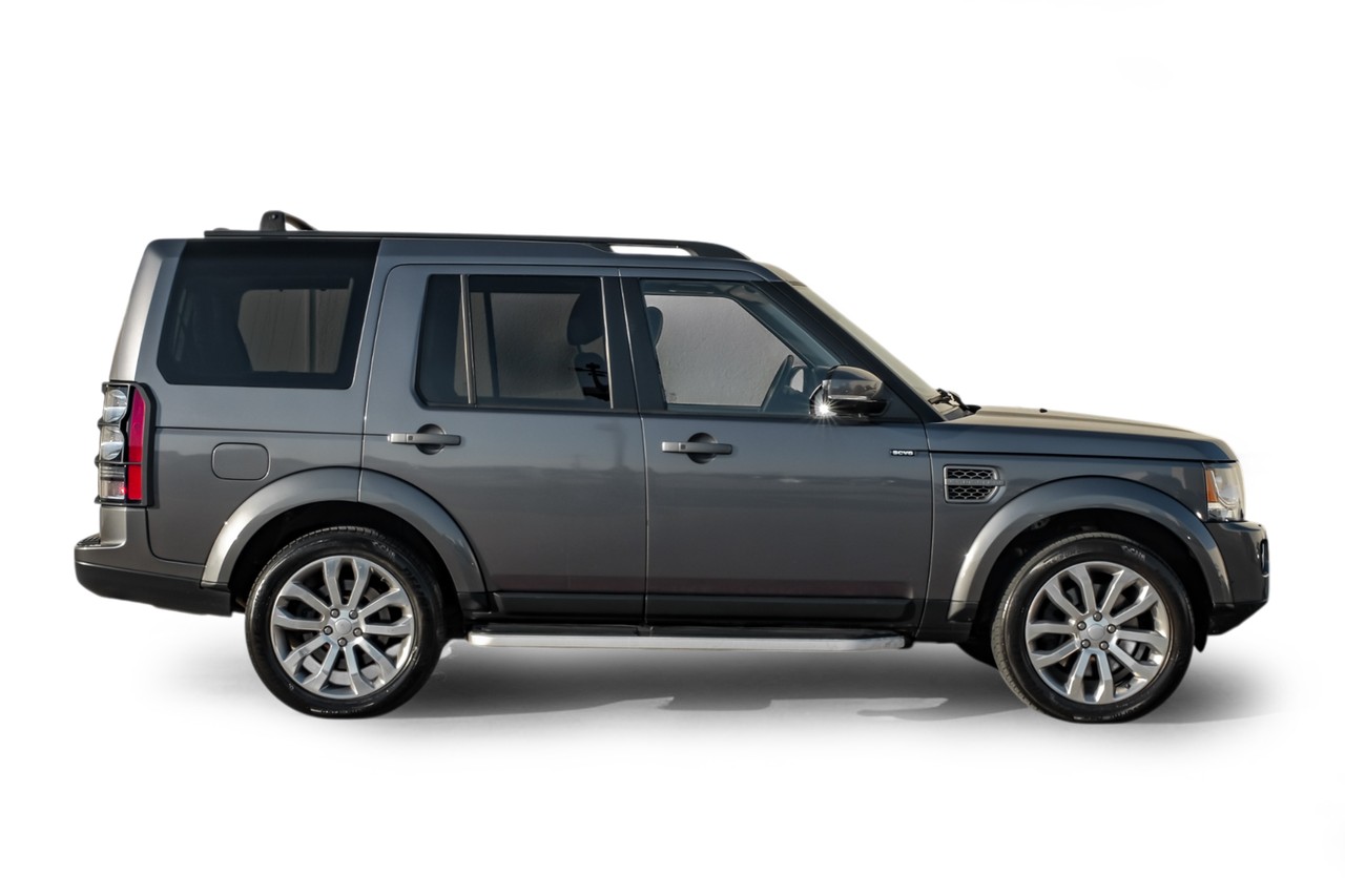 Land Rover LR4 Vehicle Main Gallery Image 08