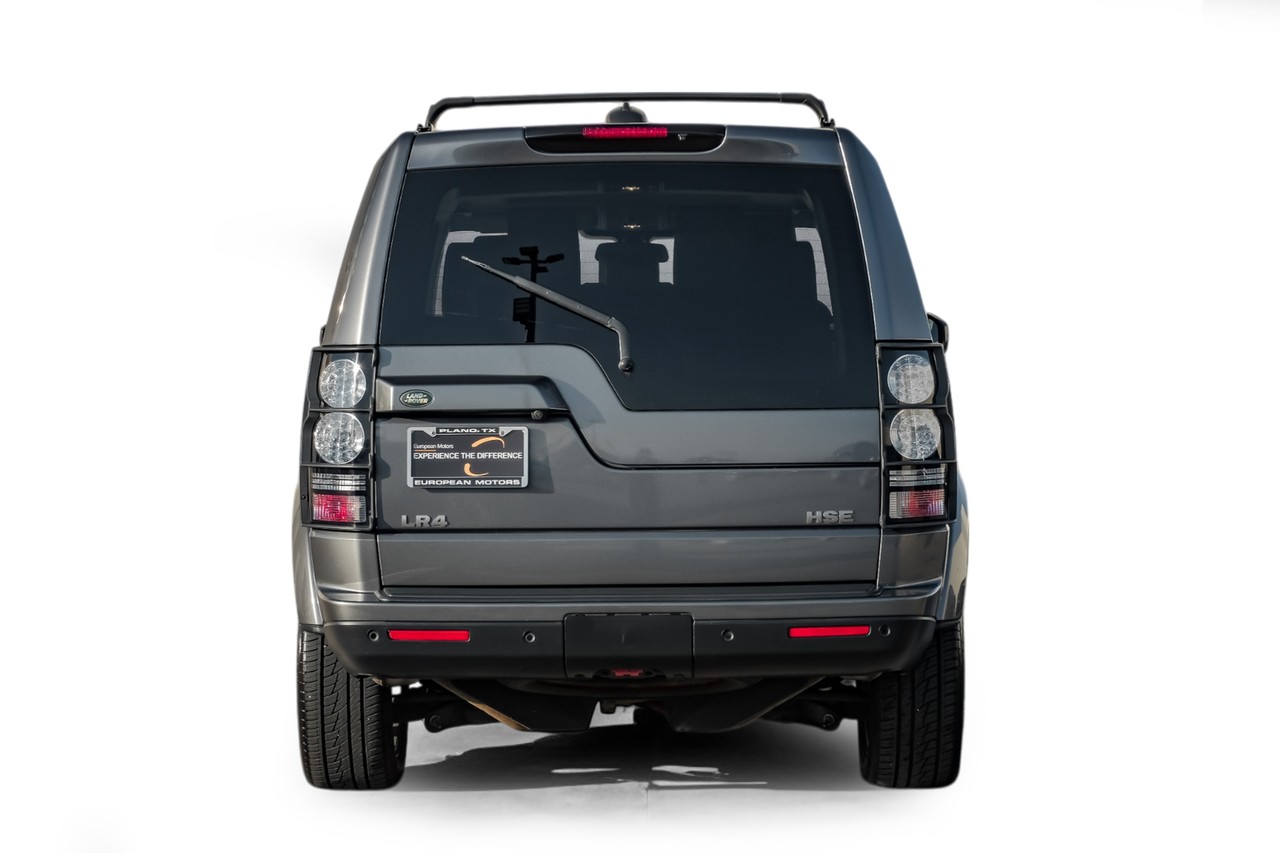 Land Rover LR4 Vehicle Main Gallery Image 10