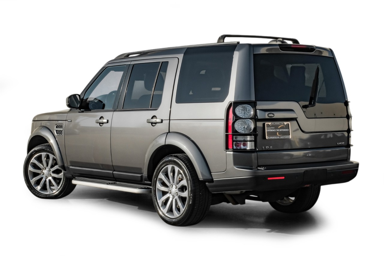 Land Rover LR4 Vehicle Main Gallery Image 11