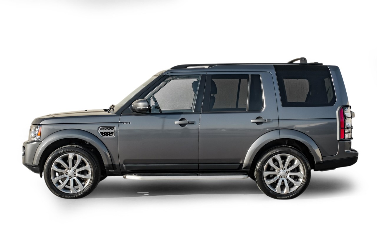 Land Rover LR4 Vehicle Main Gallery Image 12