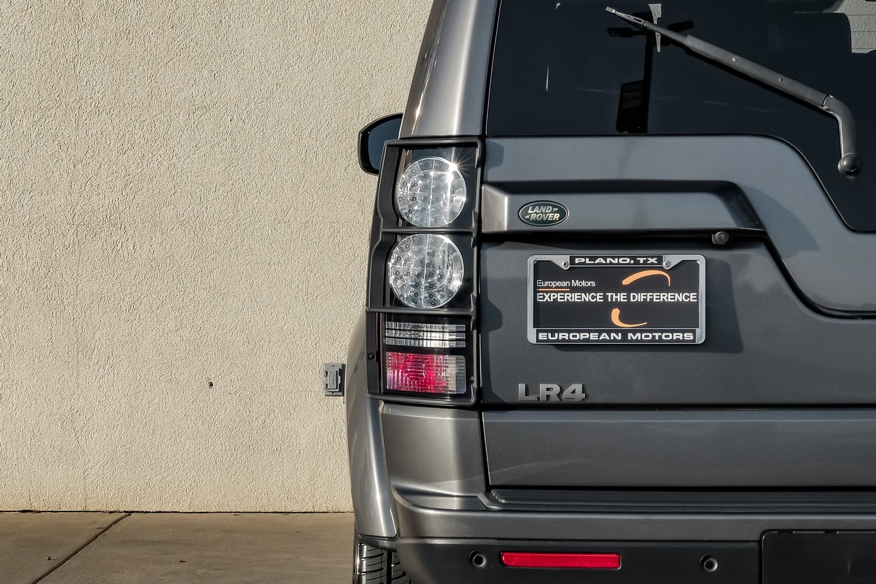 Land Rover LR4 Vehicle Main Gallery Image 50
