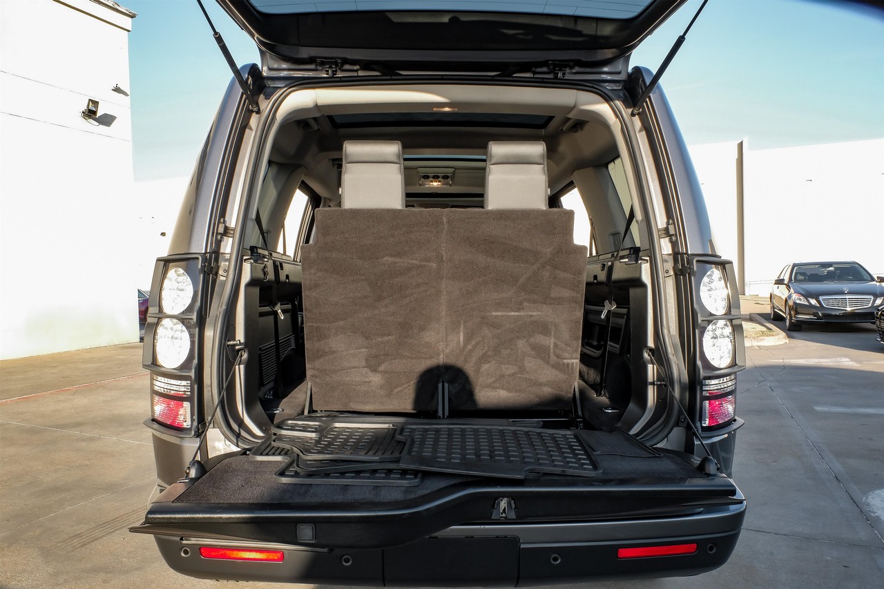Land Rover LR4 Vehicle Main Gallery Image 54