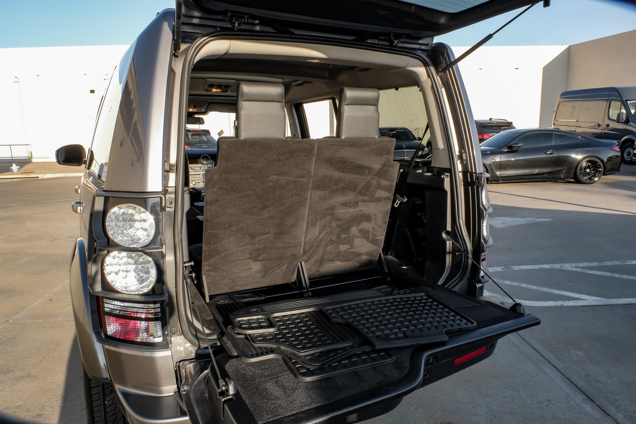 Land Rover LR4 Vehicle Main Gallery Image 55