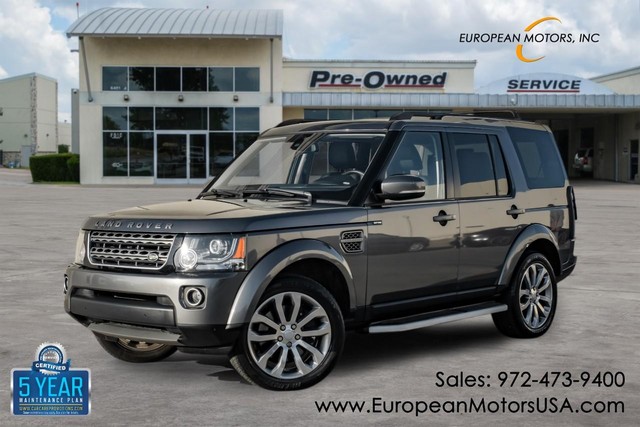 more details - land rover lr4