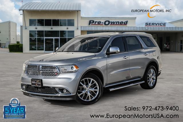 more details - dodge durango