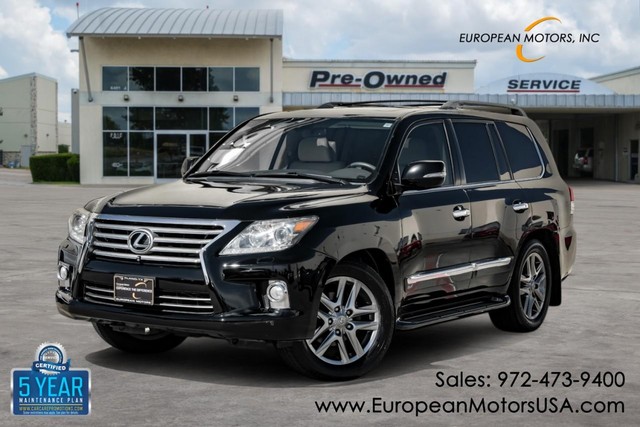 more details - lexus lx 570