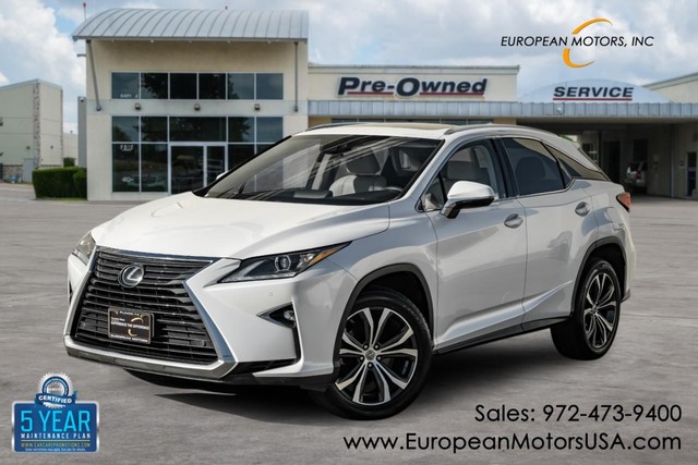 more details - lexus rx 350