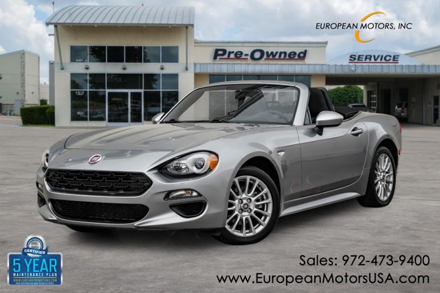 more details - fiat 124 spider