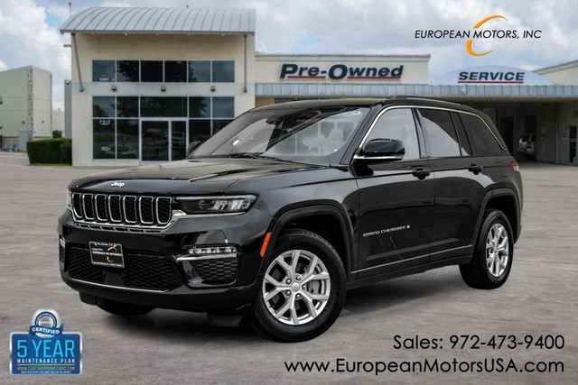 more details - jeep grand cherokee