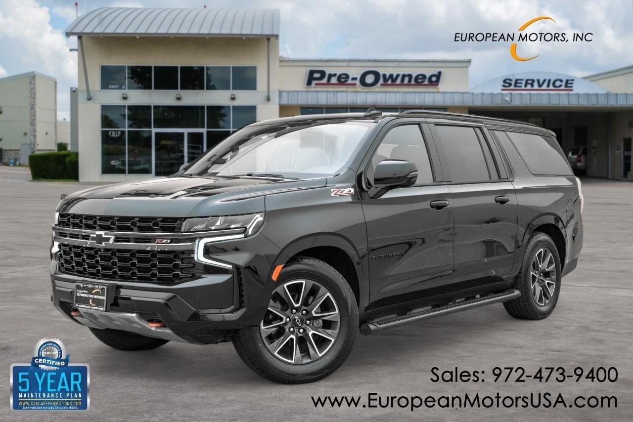 Chevrolet Suburban Vehicle Main Gallery Image 01