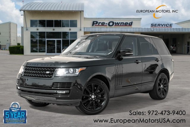 more details - land rover range rover