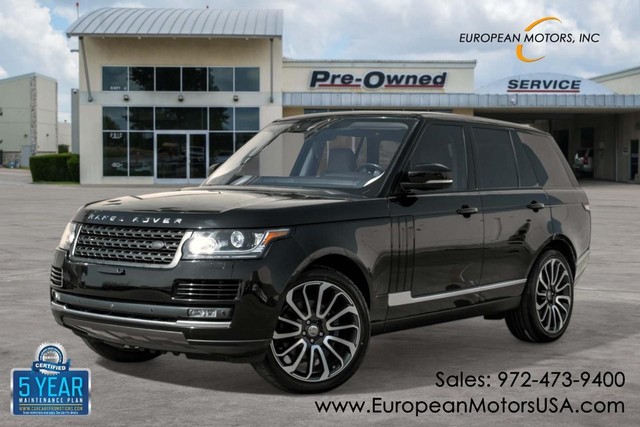 more details - land rover range rover