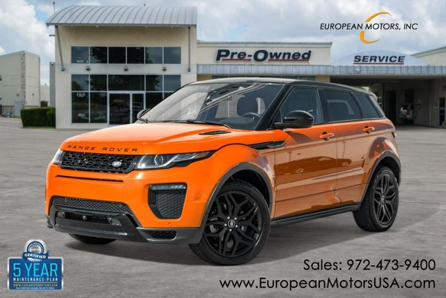 more details - land rover range rover evoque