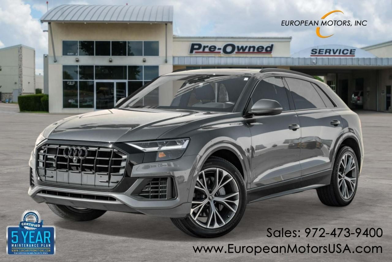 Audi Q8 Vehicle Main Gallery Image 01