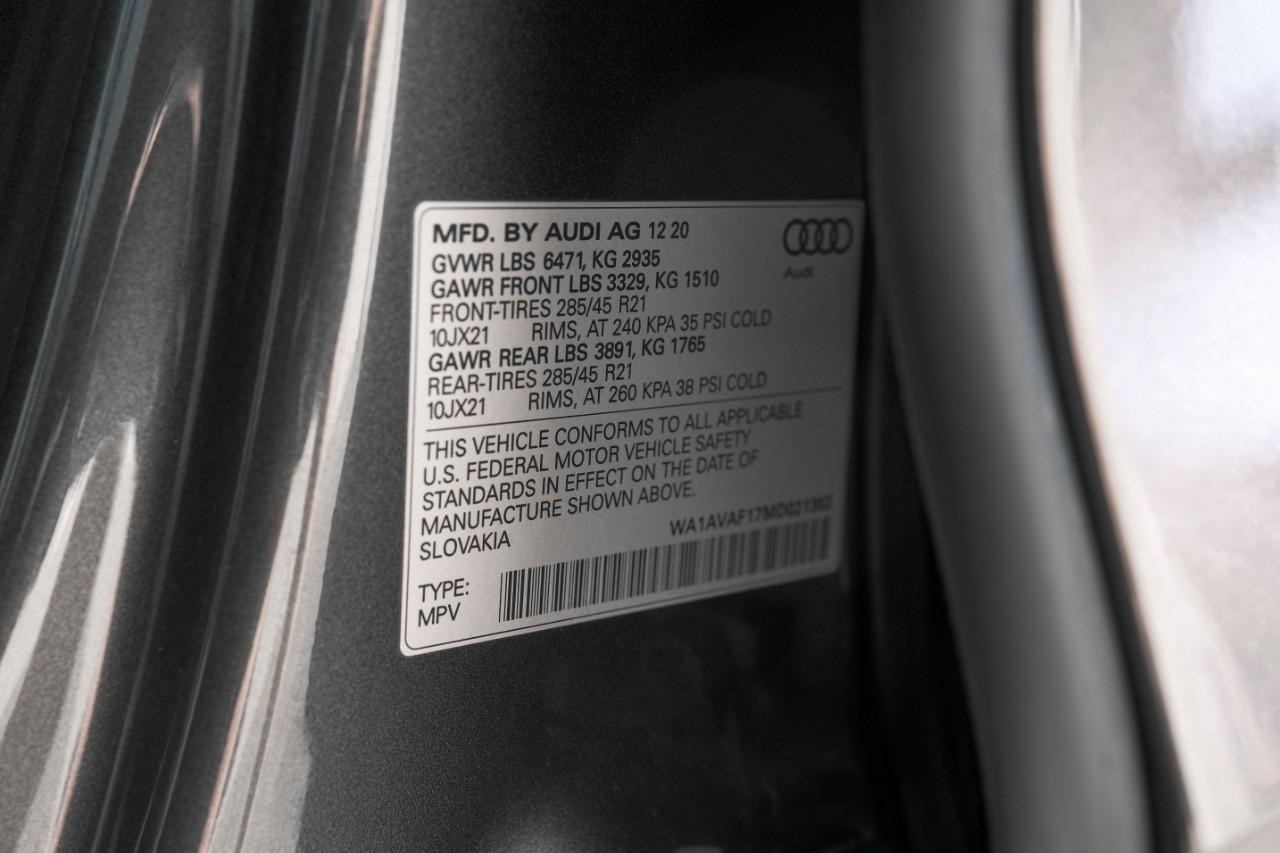 Audi Q8 Vehicle Main Gallery Image 55