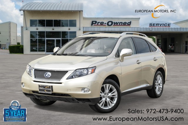 Lexus RX 450h AWD 4dr Hybrid - Plano TX