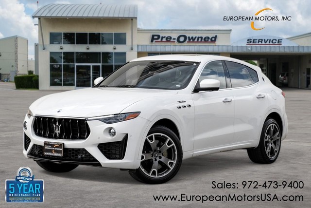 more details - maserati levante