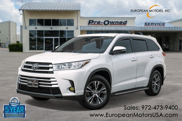 more details - toyota highlander