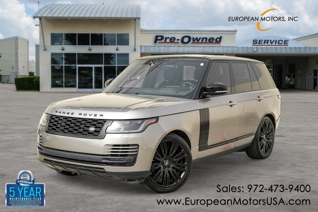 more details - land rover range rover