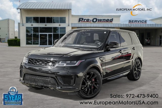 more details - land rover range rover sport