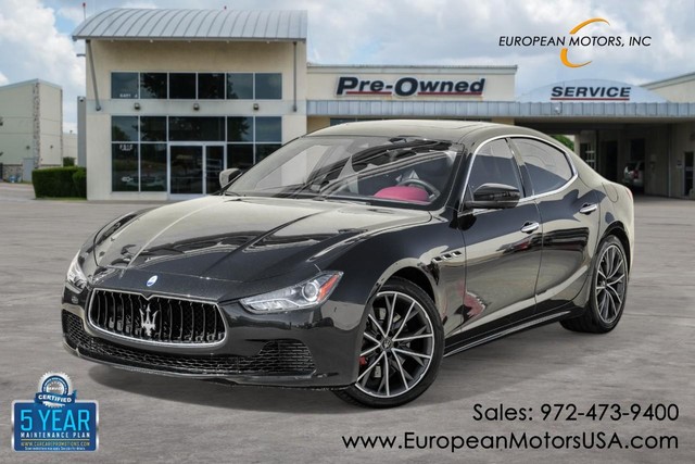 more details - maserati ghibli