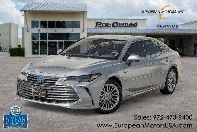 more details - toyota avalon hybrid