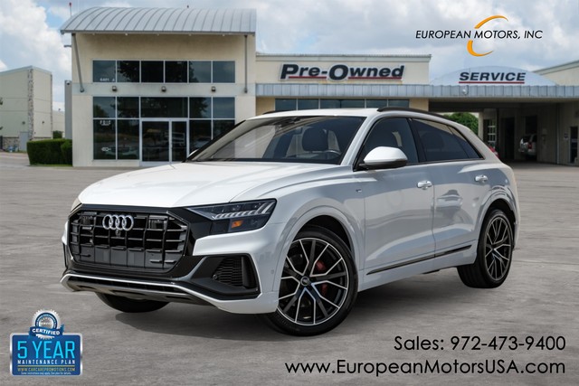 more details - audi q8