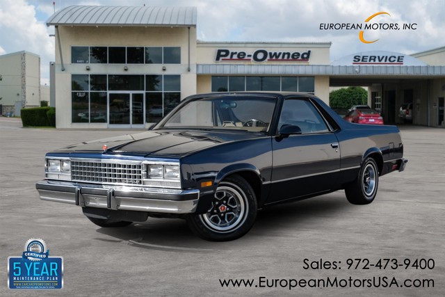 more details - chevrolet el camino