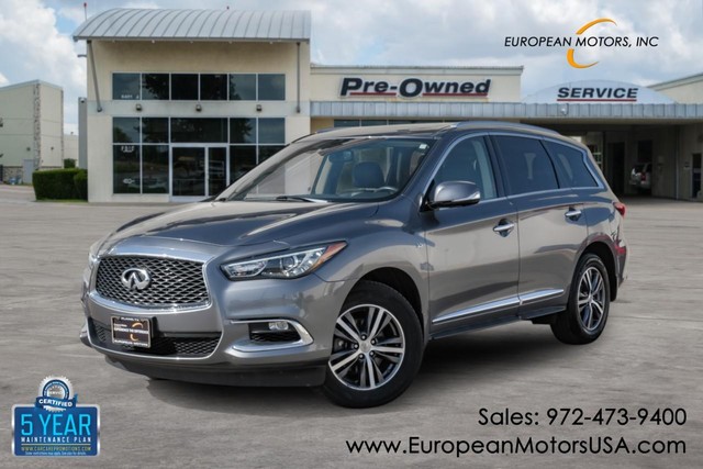 more details - infiniti qx60