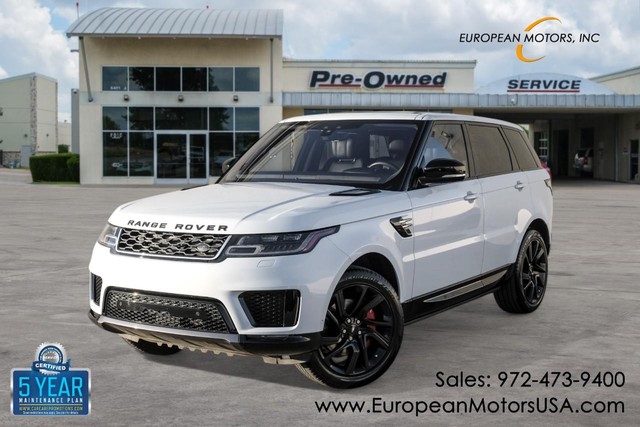 more details - land rover range rover sport