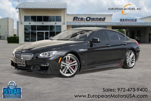 more details - bmw 650i gran coupe