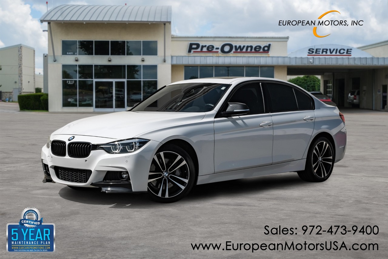 BMW 3 Series Vehicle Main Gallery Image 01