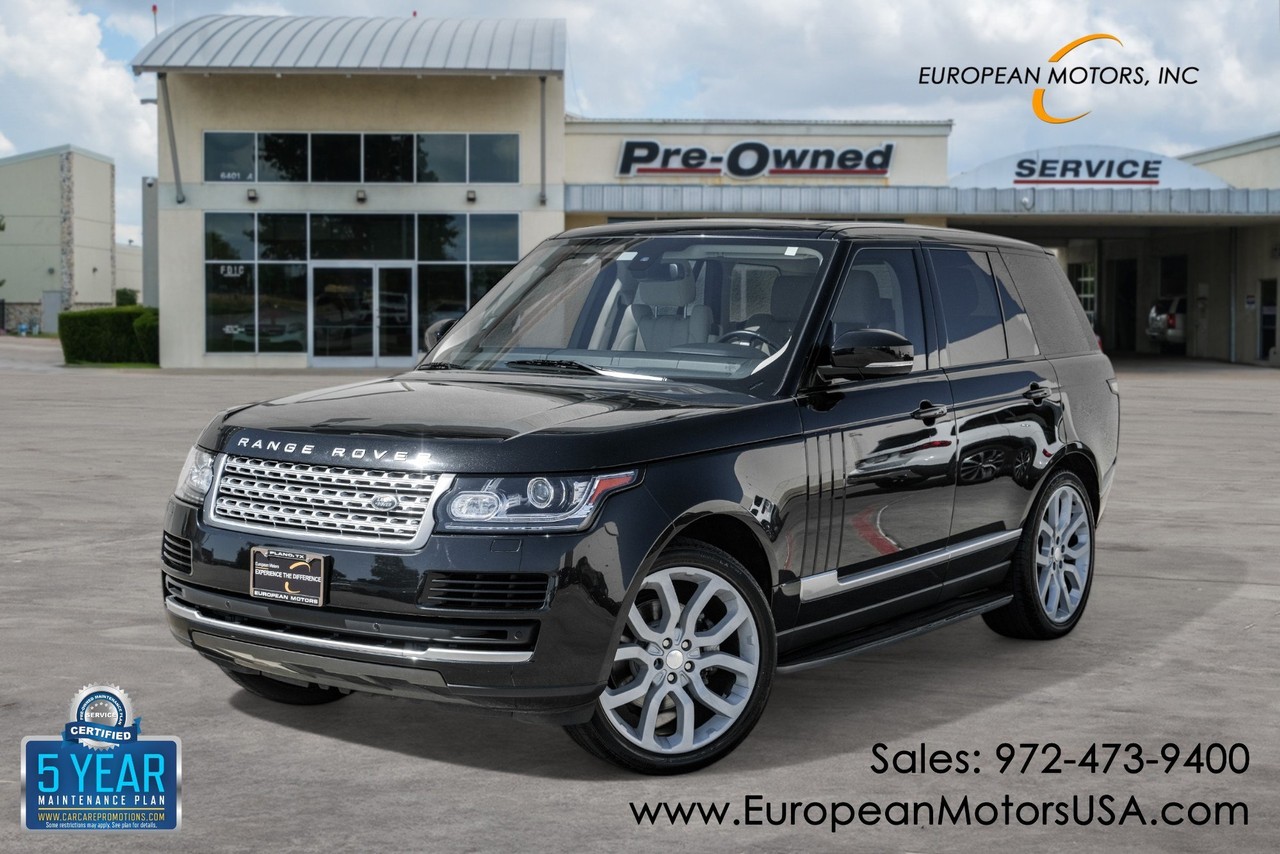 Land Rover Range Rover Vehicle Main Gallery Image 01