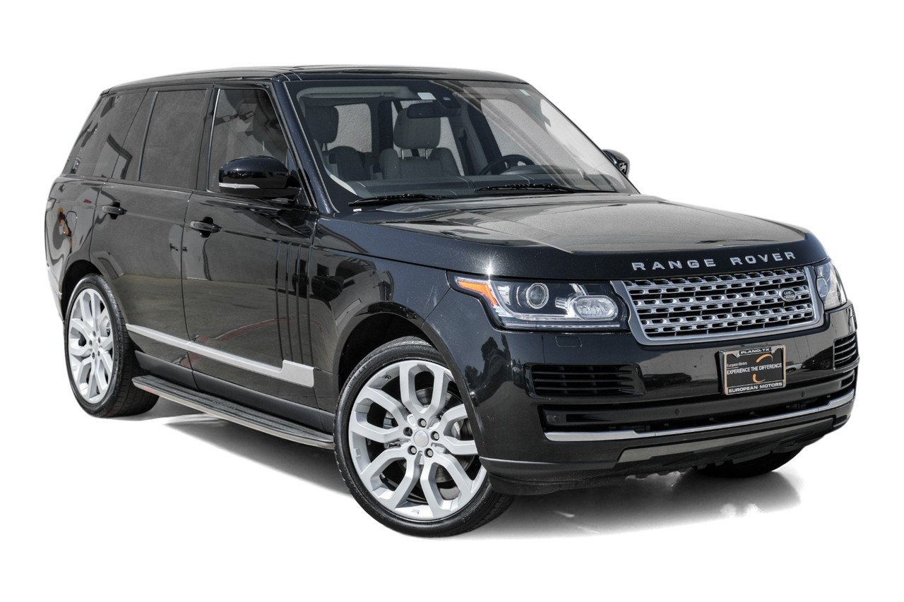Land Rover Range Rover Vehicle Main Gallery Image 06
