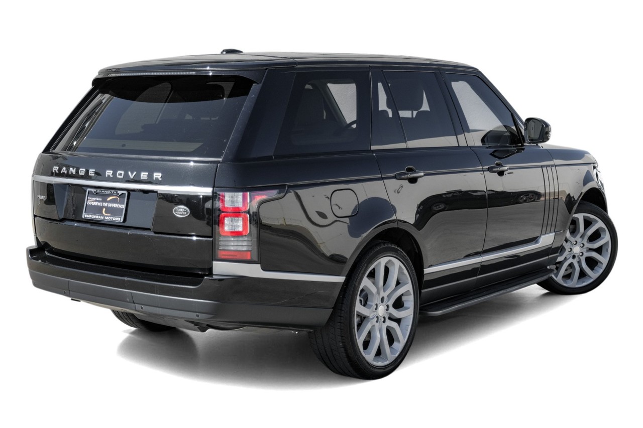 Land Rover Range Rover Vehicle Main Gallery Image 08