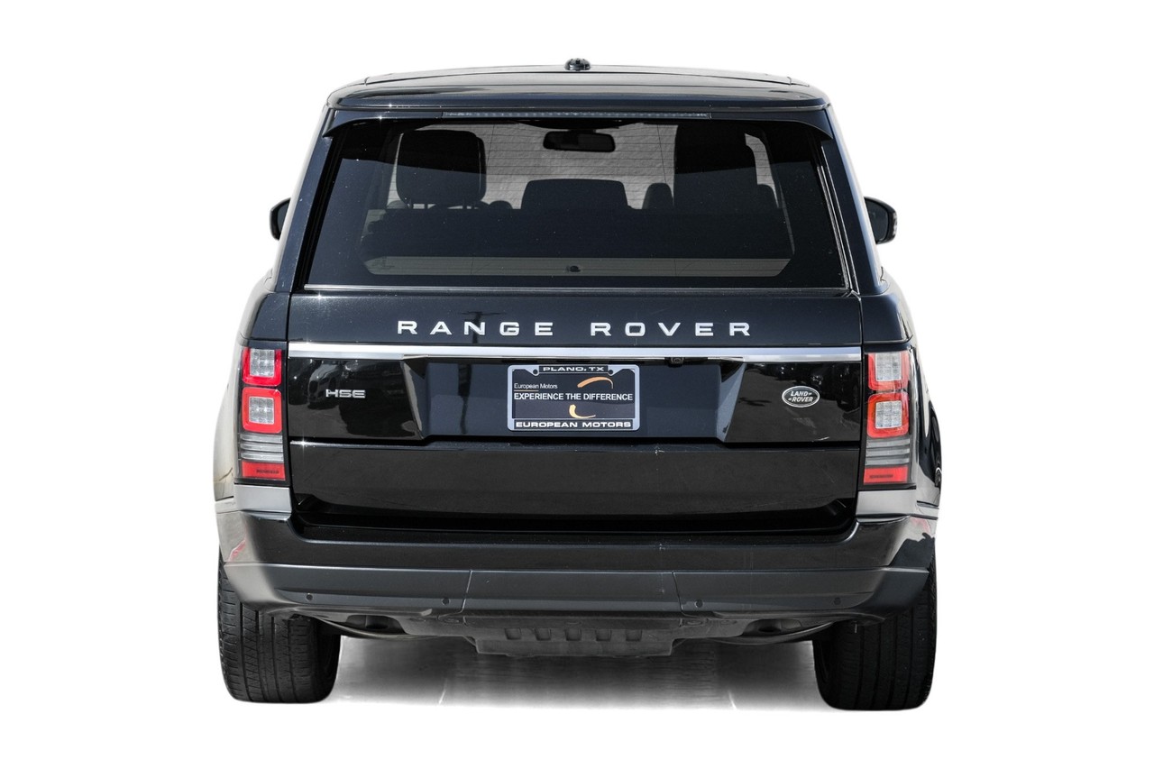 Land Rover Range Rover Vehicle Main Gallery Image 09