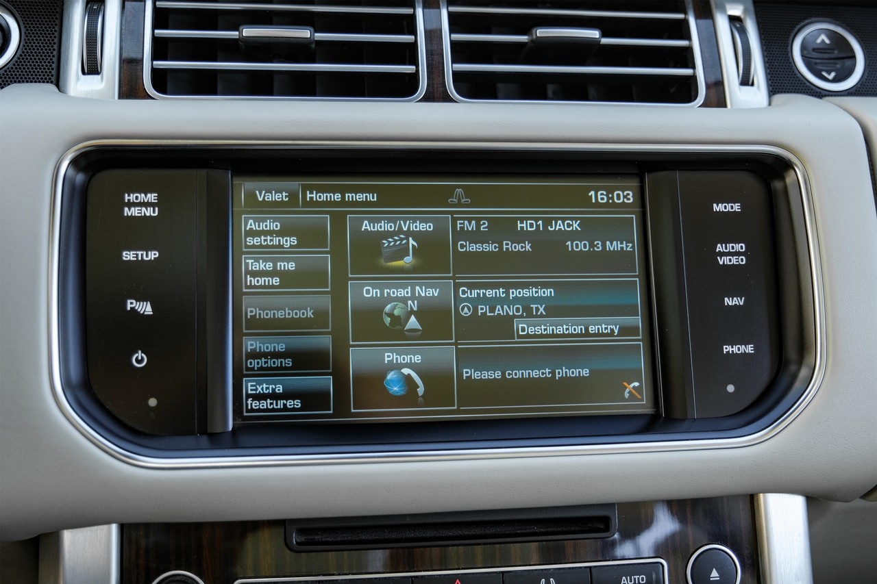 Land Rover Range Rover Vehicle Main Gallery Image 26