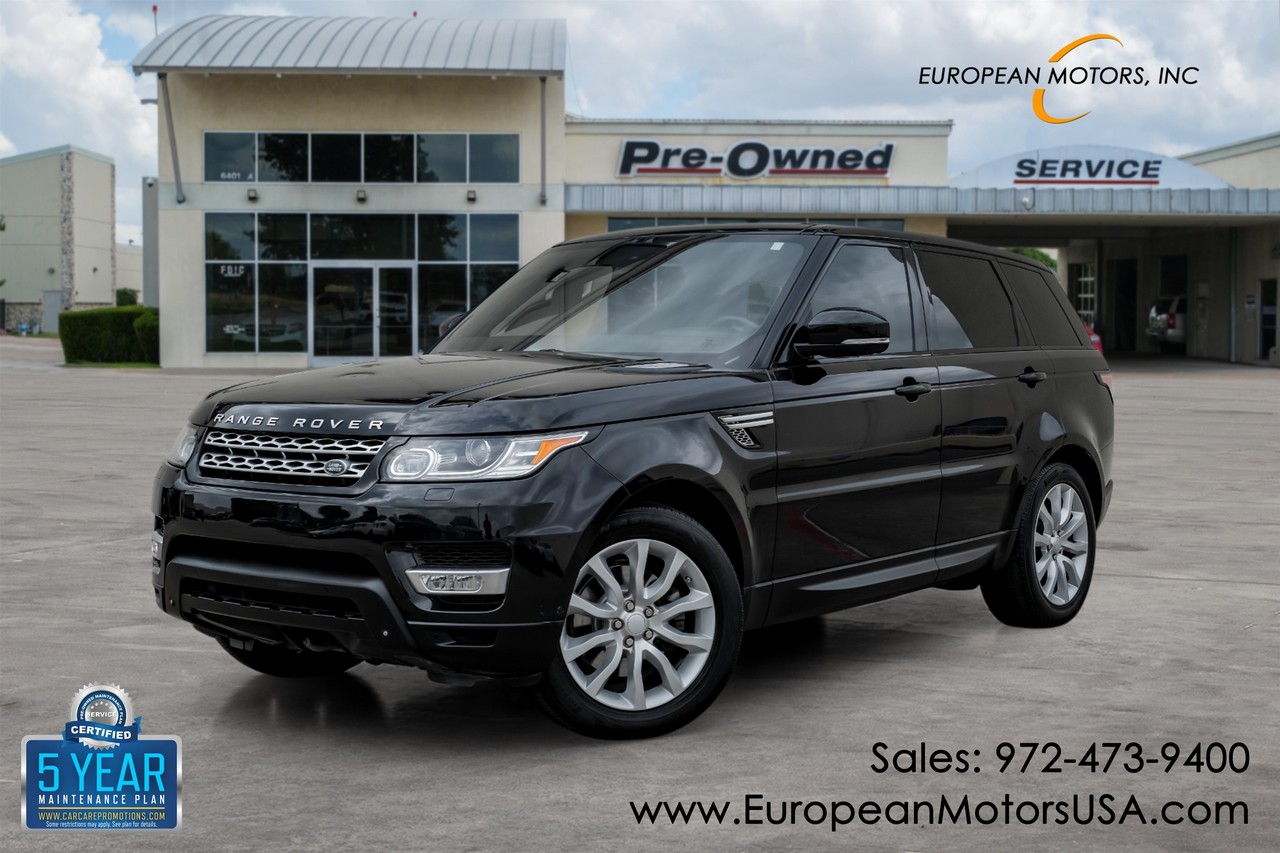Land Rover Range Rover Sport Vehicle Main Gallery Image 01