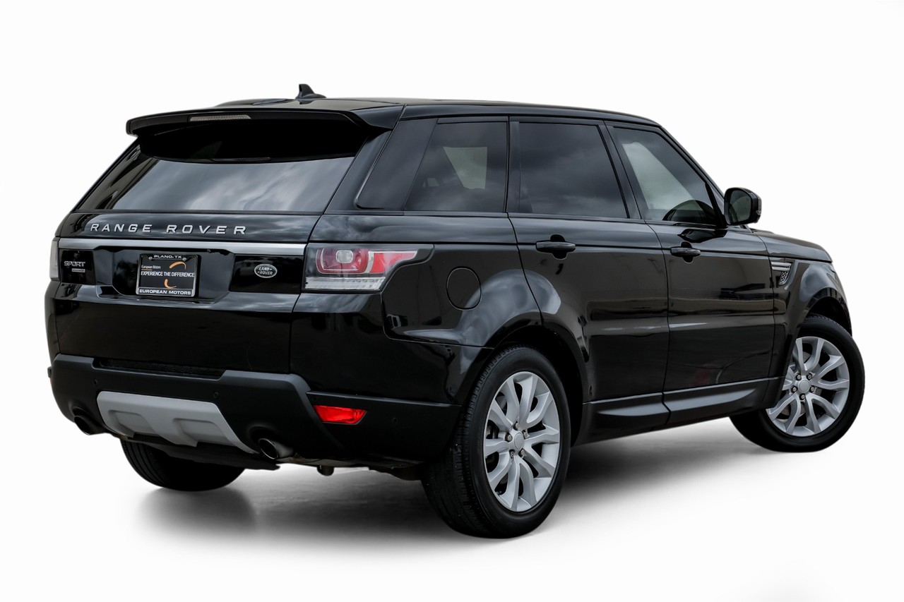 Land Rover Range Rover Sport Vehicle Main Gallery Image 09